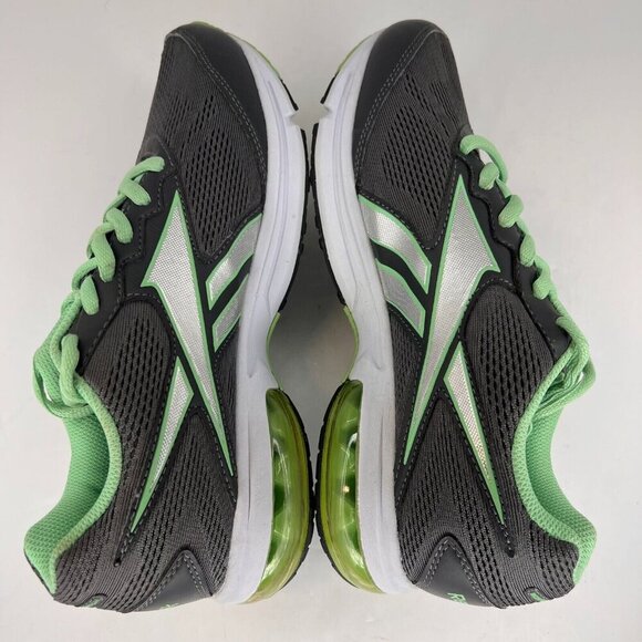 Reebok Womens V72798 Gray Green DMX Monofusion Low Mesh Size 9 Running Shoes - Picture 6 of 9
